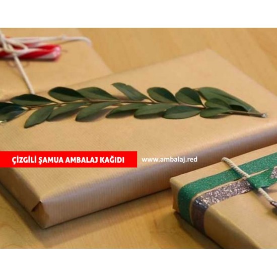 Çizgili Şamua Ambalaj Kağıdı 1 kg