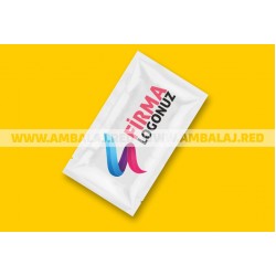 6x10 cm Dijital Baskılı Islak Mendil | 2 500 Adet