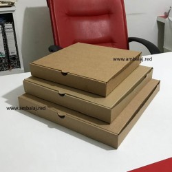 Baskısız Pizza Kutusu | 1.000 Adet