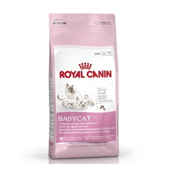 Royal Canin Yavru kedi maması BabyCat Kuru 2 Kg