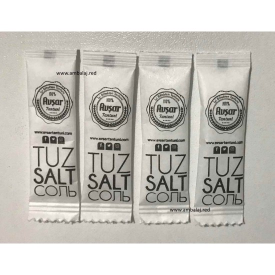 Baskılı Stick Tuz 1 koli 10.000 ad