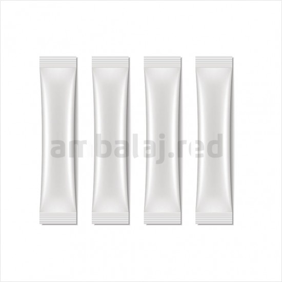 Beyaz Stick Şeker 2 000 Adet